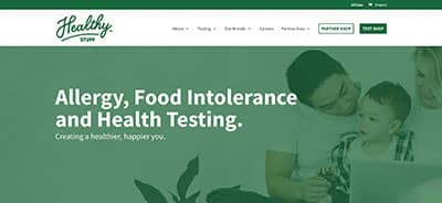 The Healthy Stuff Website